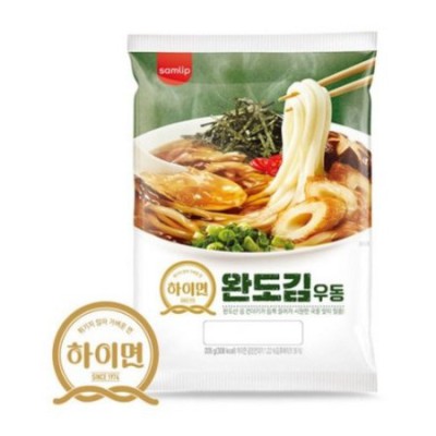 놓치면 후회! 삼립하이면우동 할인 꿀팁 & 솔직 후기🍜