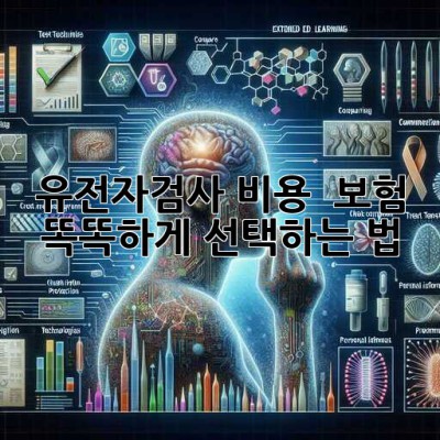 유전자검사💰: 비용 & 보험, 똑똑하게 선택하는 법🧐