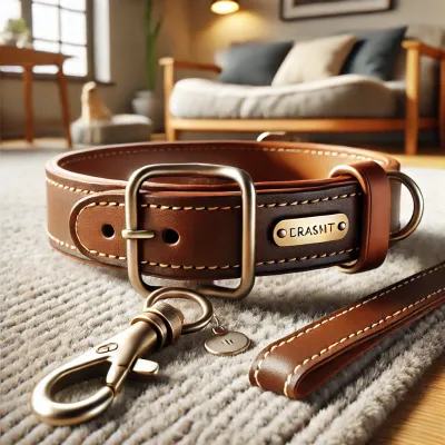 강아지 목줄 선택과 사용 방법 완벽 가이드