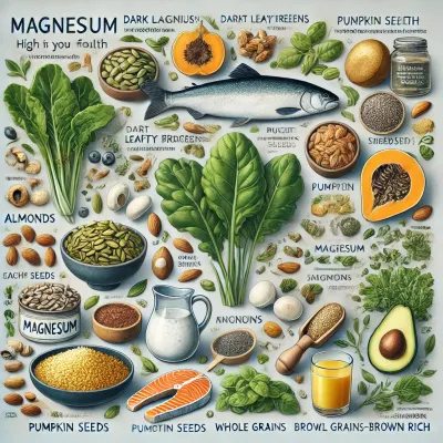 마그네슘: 필수 미네랄과 건강의 관계