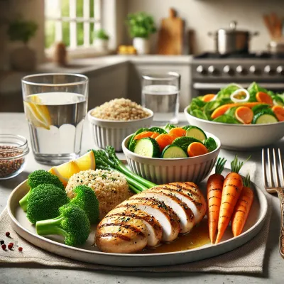 저염식 다이어트: 맛있게 시작하는 방법