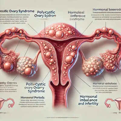 다낭성난소증후군(PCOS): 원인, 증상 및 치료 방법