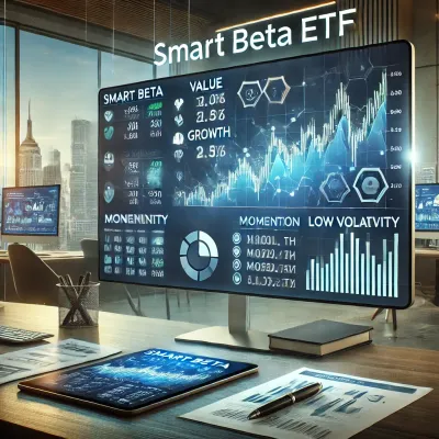 스마트베타 ETF: 개념, 장점, 투자 전략, 그리고 주의할 점